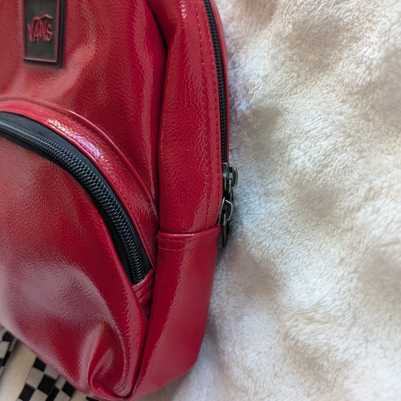 Vans Red Mini Backpack - Picture 3 of 11